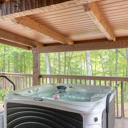 The Dudley Cabins By Avantstay Sevierville Exterior foto