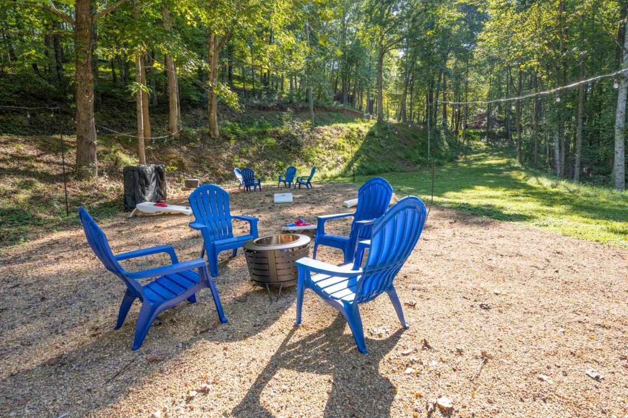 The Dudley Cabins By Avantstay Sevierville Exterior foto
