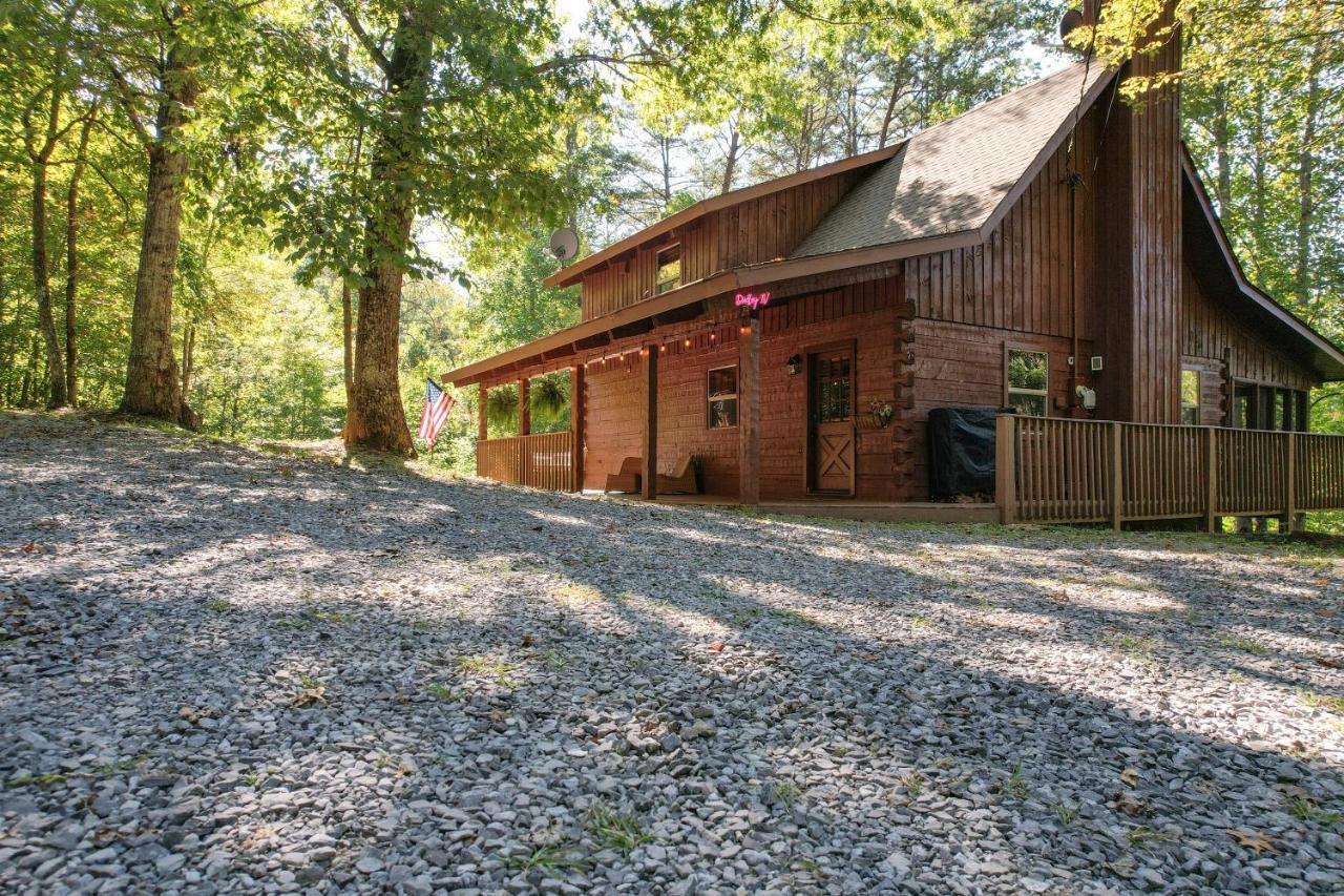The Dudley Cabins By Avantstay Sevierville Exterior foto